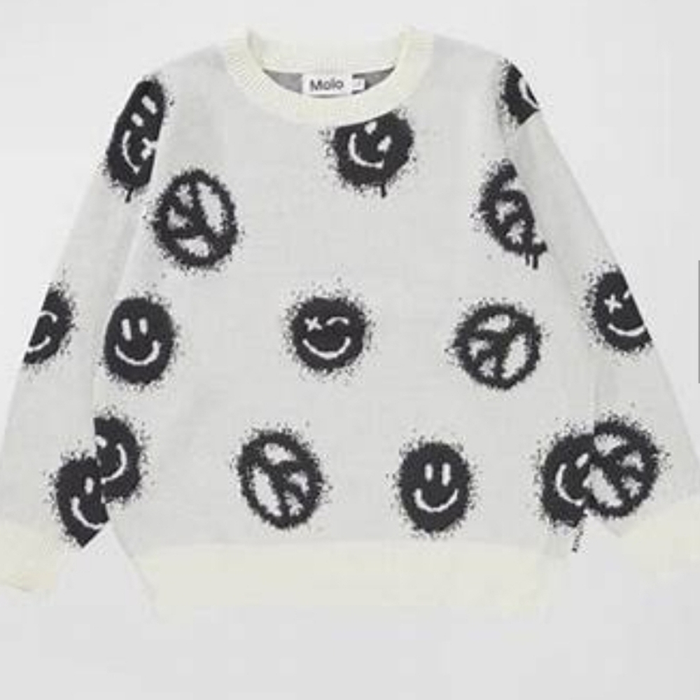 Molo (Scandinavian Organic Sweater) size 6-7